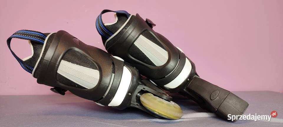 Prawie nowe damskie rolki K2 EXO 20 rozmiar 38 Skating Jasień sprzedam