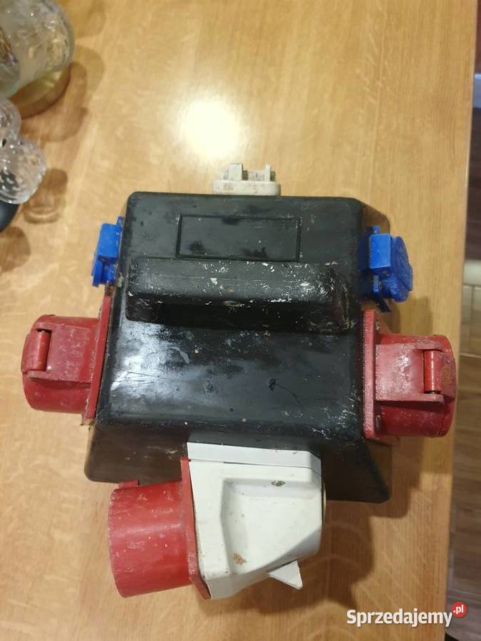 Rozdzielacz elektryczny budowlany Biały Dunajec