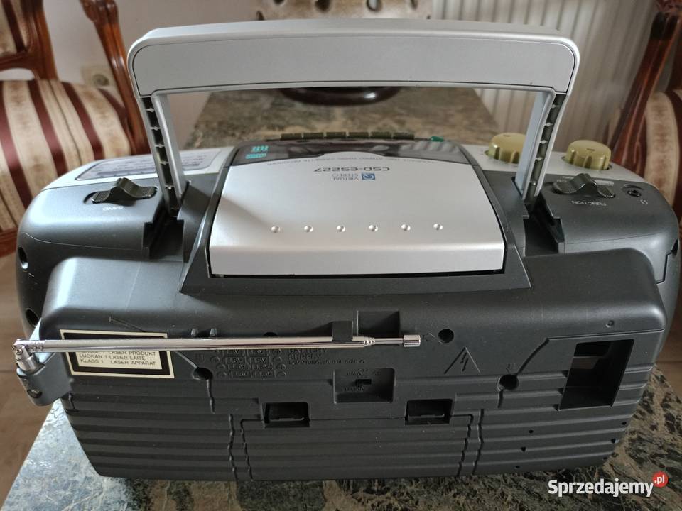 Boombox AIWA CSDES227 Radiomagnetofon CD Drawski Młyn