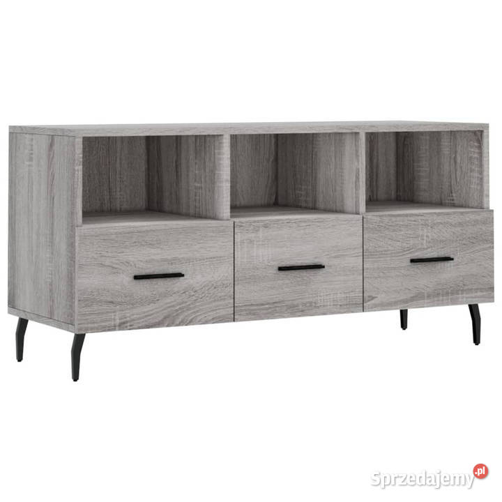 Szafka pod telewizor szary dąb sonoma 102x36x50 Warszawa