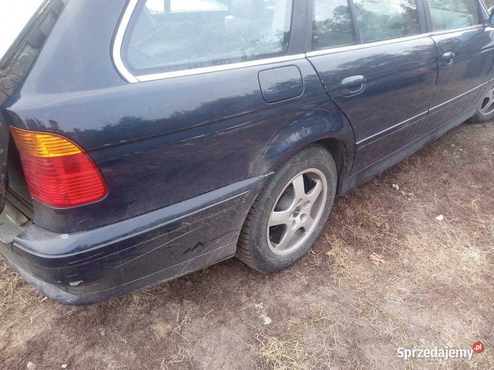 Silnik słupek SWAP m57d30 184193 E39 manual Samochody na części Ostrołęka