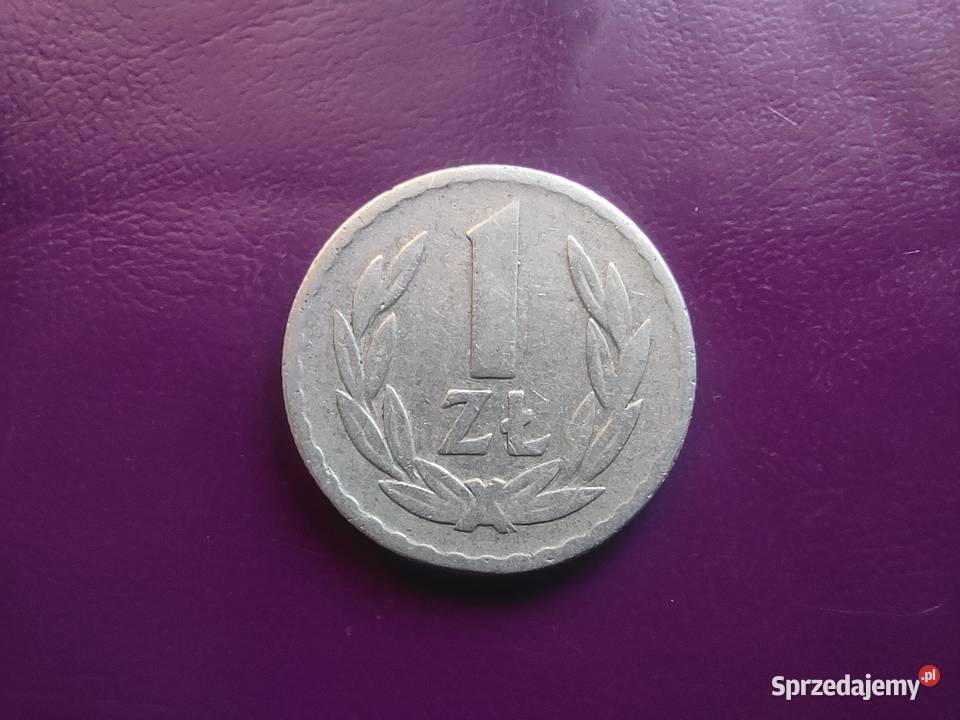 Moneta PRLu 1 ZŁOTY 1966 Rzadka Oryginał Pruszków