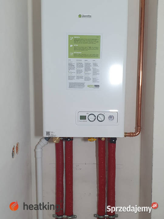 Instalacje gazowe Rydułtowy Heat King Gazownik