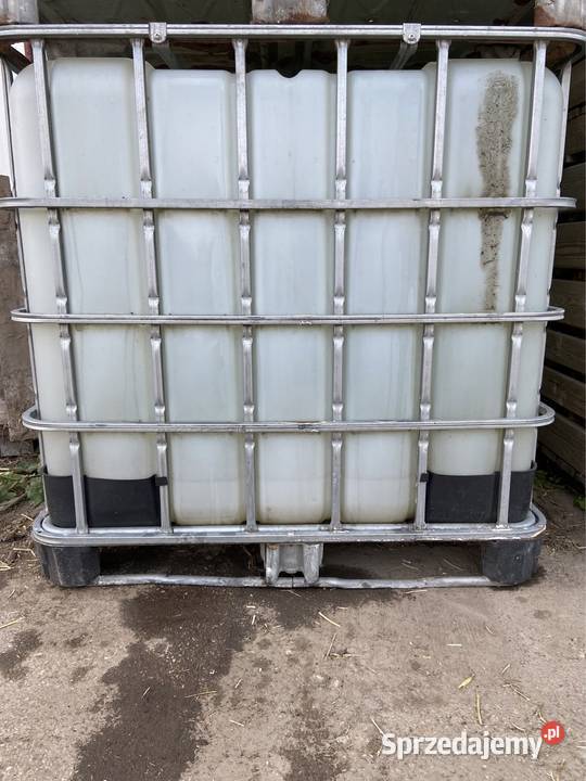 Mauzer zbiornik 1000l wodzie czyste wielkopolskie Gniezno
