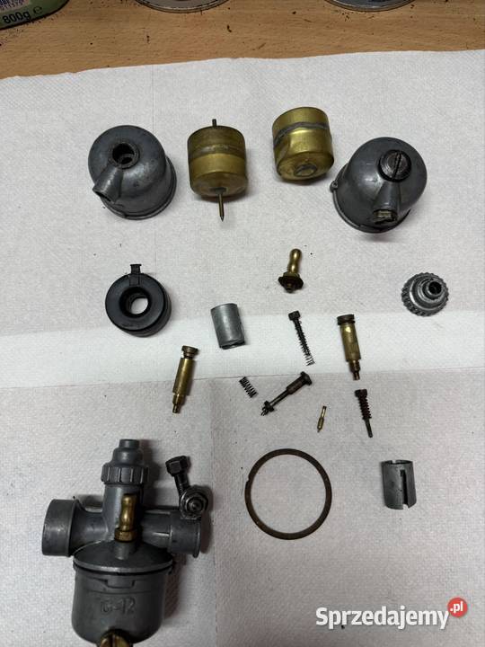 Gaźnik Ryś silnik Ryś nie Wsk Wfm Shl Junak