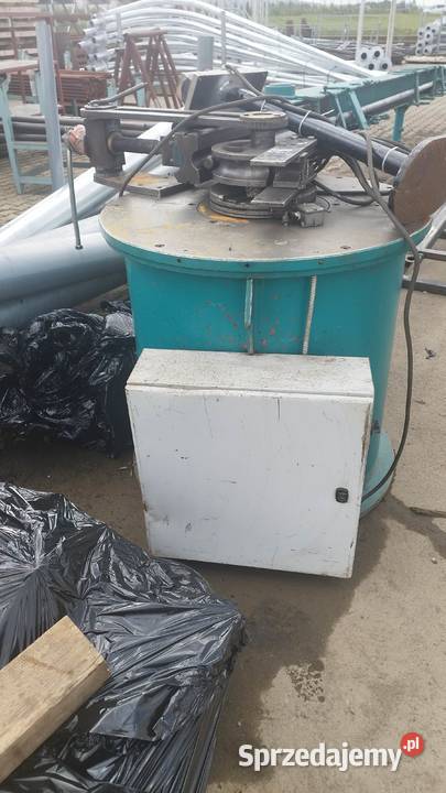 Giętarka trzpieniowa do rur XOT 110 Bydgoszcz