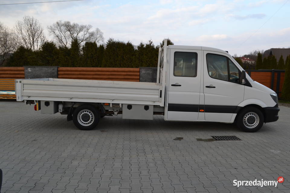 MercedesBenz Sprinter 316 CDI Doka skrzyniowy Ropa