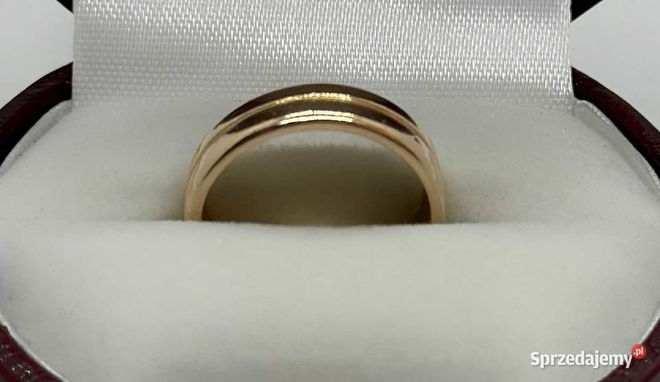 Złota Obrączka pr 585 498g R14 Obrączki Elbląg sprzedam