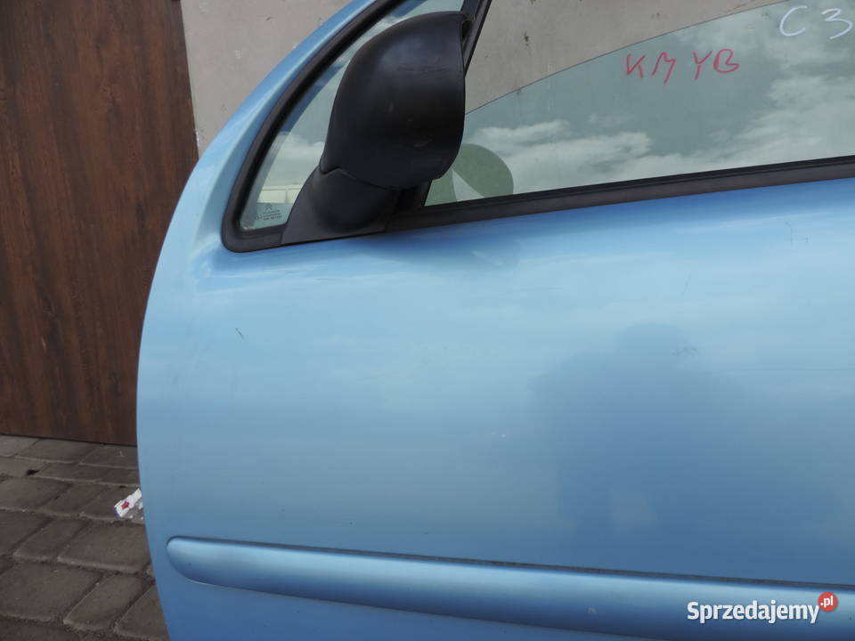 DRZWI LEWY PRZÓD CITROEN C3 1 I 5D HB KMYB Nowy Sącz sprzedam
