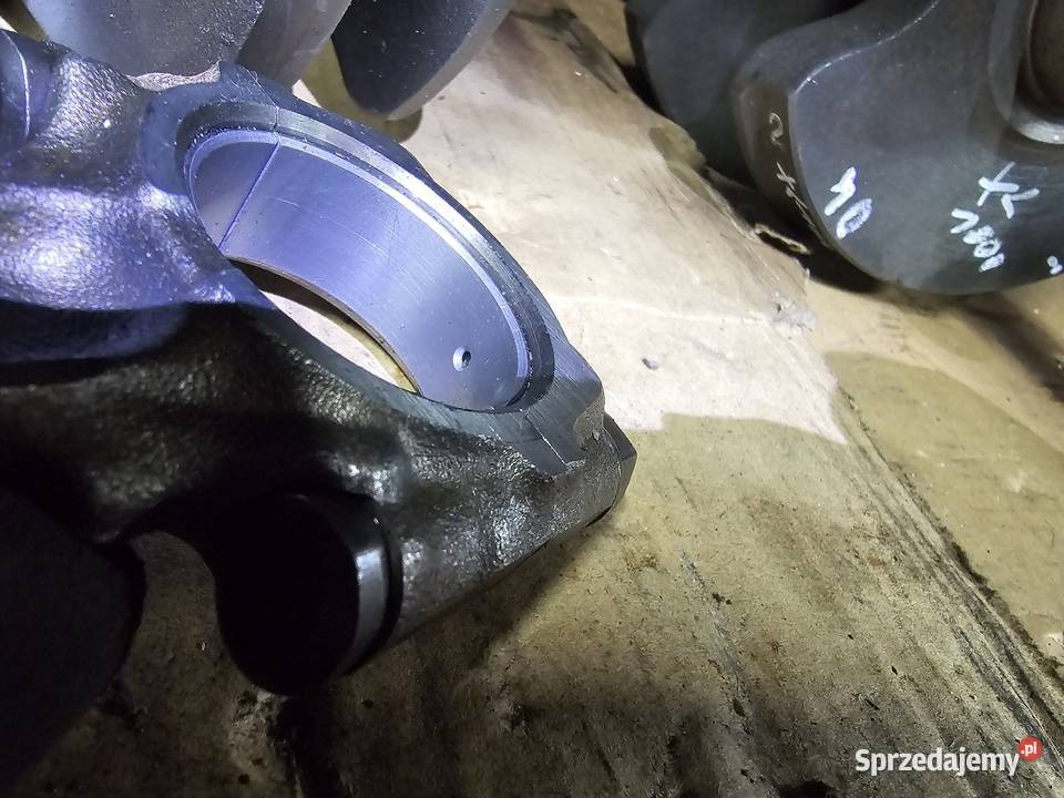Honda CB 500 wał korbowy korbowód korba cb500 Jelenia Góra