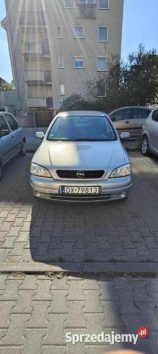 Opel Astra g 2002 16 benzyna automat 101 1cm3