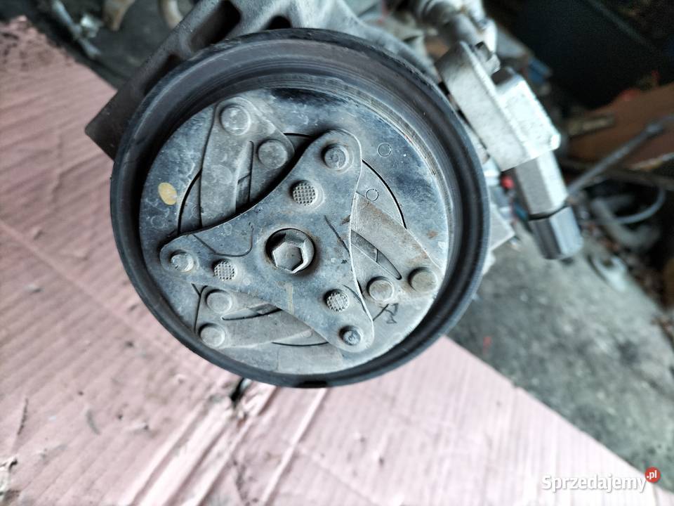 Fiat Punto 2 12 16v SPRĘŻARKA KLIMATYZACJI klimatyzacja