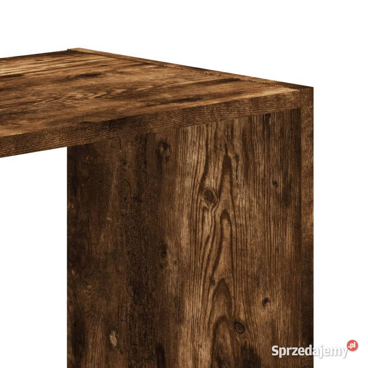 Regał przydymiony dąb 102x32x108 materiał Warszawa