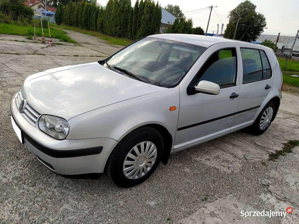 VW Golf IV 1.6 1999Rok Klima Ładny Stan Jasło Sprzedajemy.pl