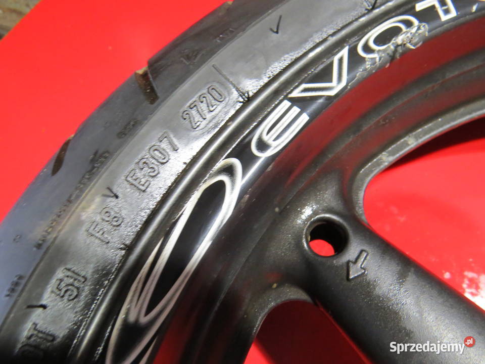 HONDA HORNET 600 PC36 03 koło przód felga opona mazowieckie