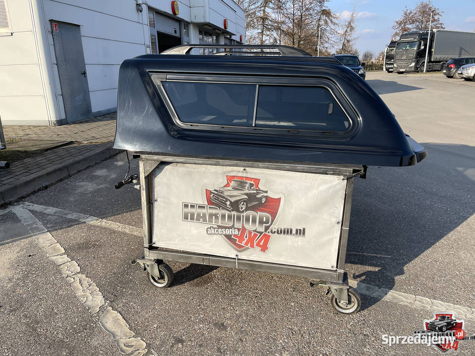 Zabudowa MaxLiner Nissan Navara NP300 Hilux terenowe Pasłęk
