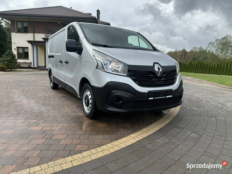 Renault Trafic immobilizer Lipówki