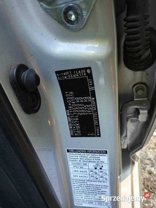 Toyota Avensis Zadbany Avensis z małym Chrzanów