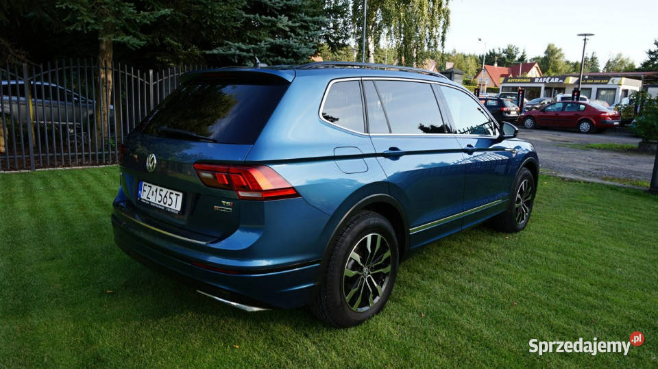 Volkswagen Tiguan Super wyposażony Gwarancja II niebieski