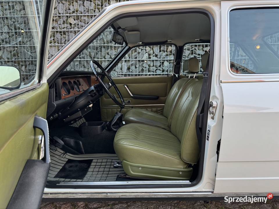 Fiat 132 Special 1974 oryginalny stan zabytek manualna