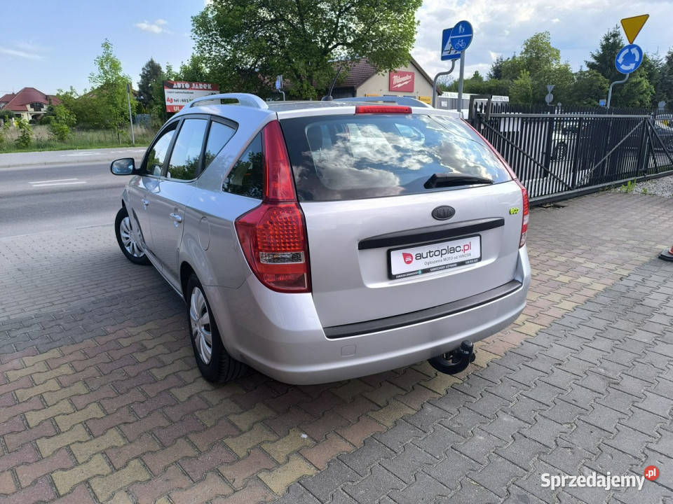 Kia Ceed 14i 16V 90 Klimatyzacja NAVI OPŁACONY I lubelskie Łuków