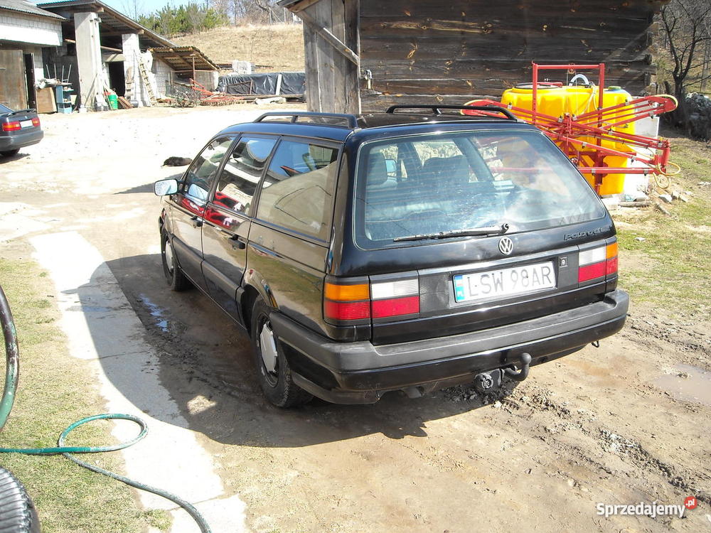 Volkswagen Passat B3 kupiony w Polsce Zamość