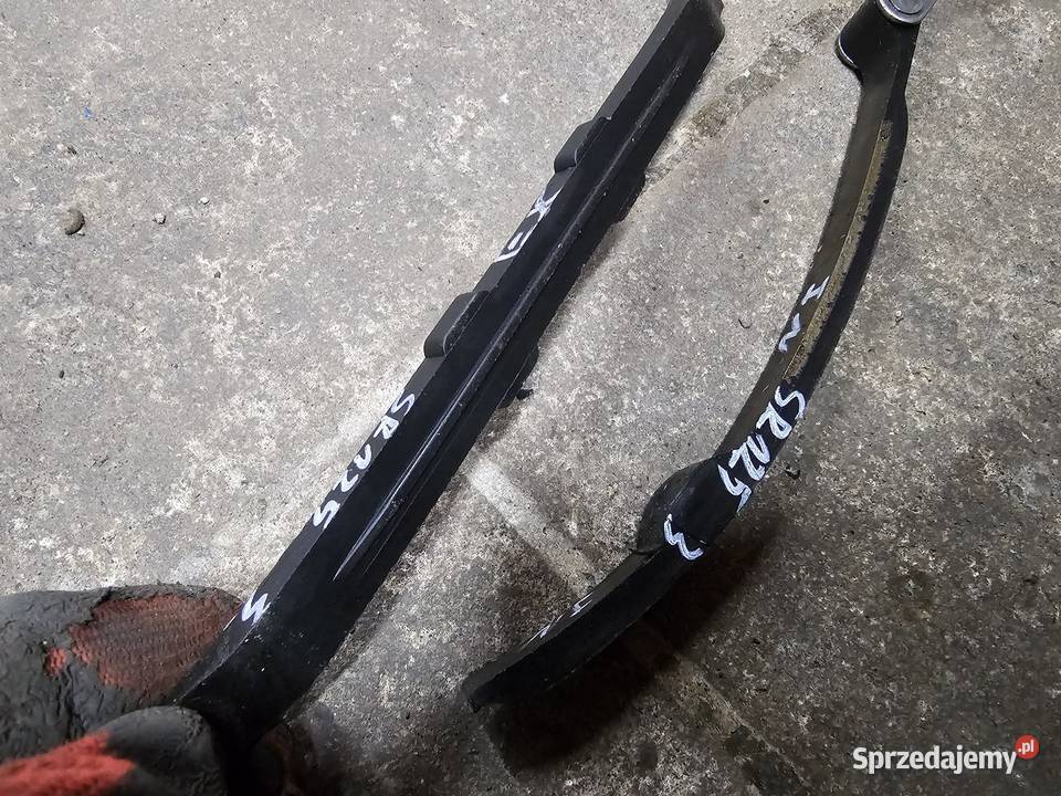 Yamaha SR 125 ślizgi ślizg prowadnica prowadnice Jelenia Góra