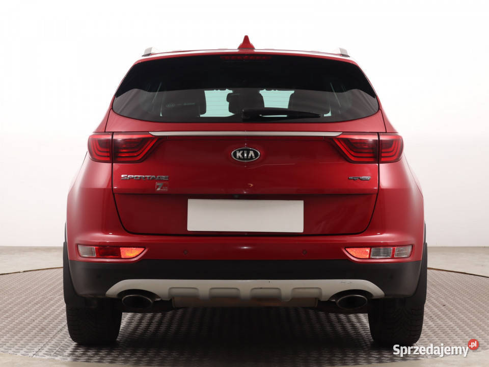 Kia Sportage 16 TGDI Katowice