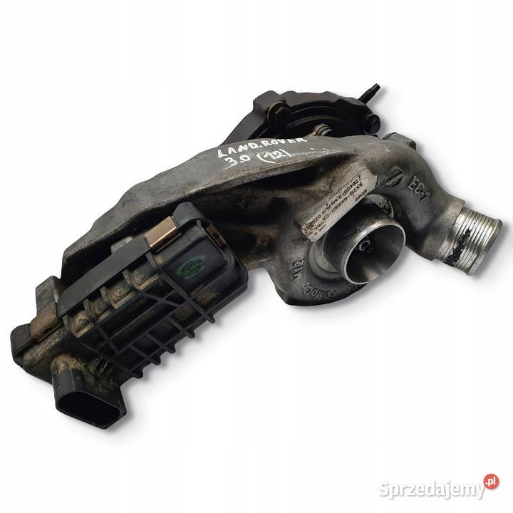 TURBOSPRĘŻARKA Land Rover Discovery IV 30 SDV6 Turbosprężarki lubelskie Chełm sprzedam