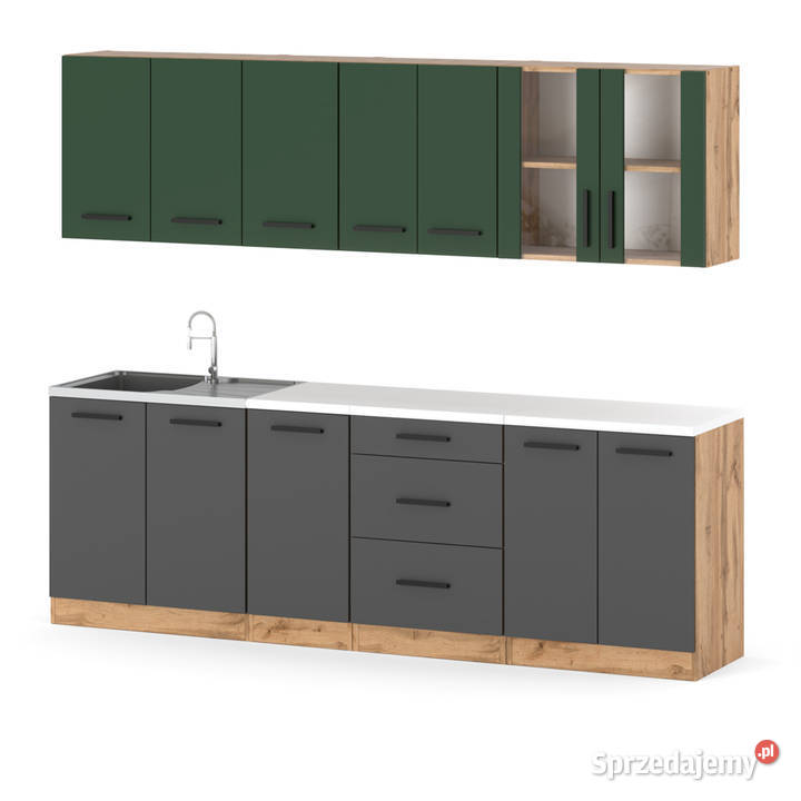 Kuchnia Nowoczesna Z Blatem Duża 26m Wotan 260cm Elbląg sprzedam