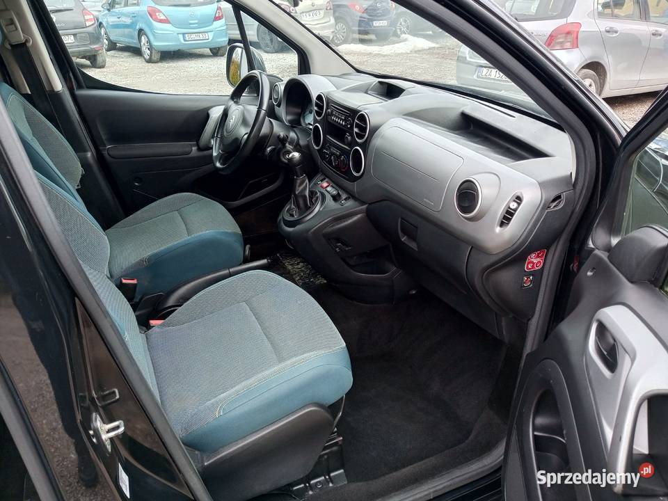 Citroen Berlingo II 12 Benzyna 110 Van / Minibus