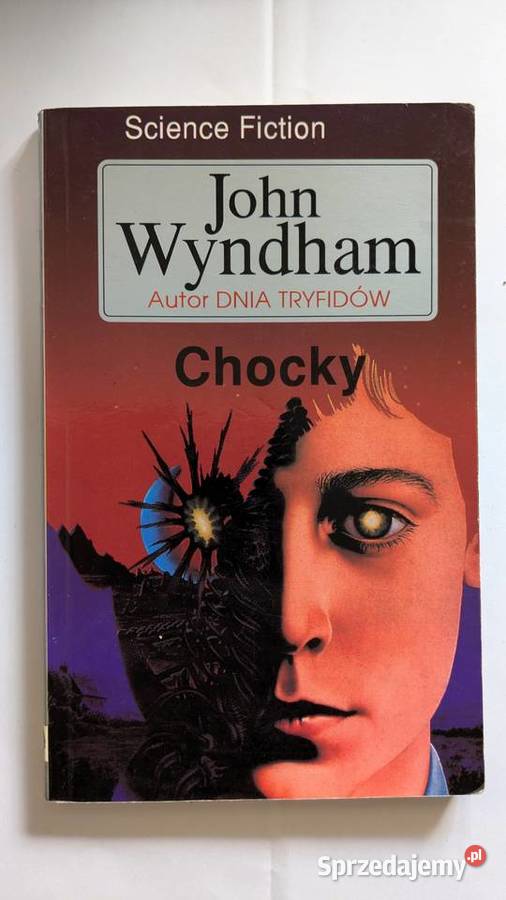 Chocky autor John Wyndham zachodniopomorskie Szczecin