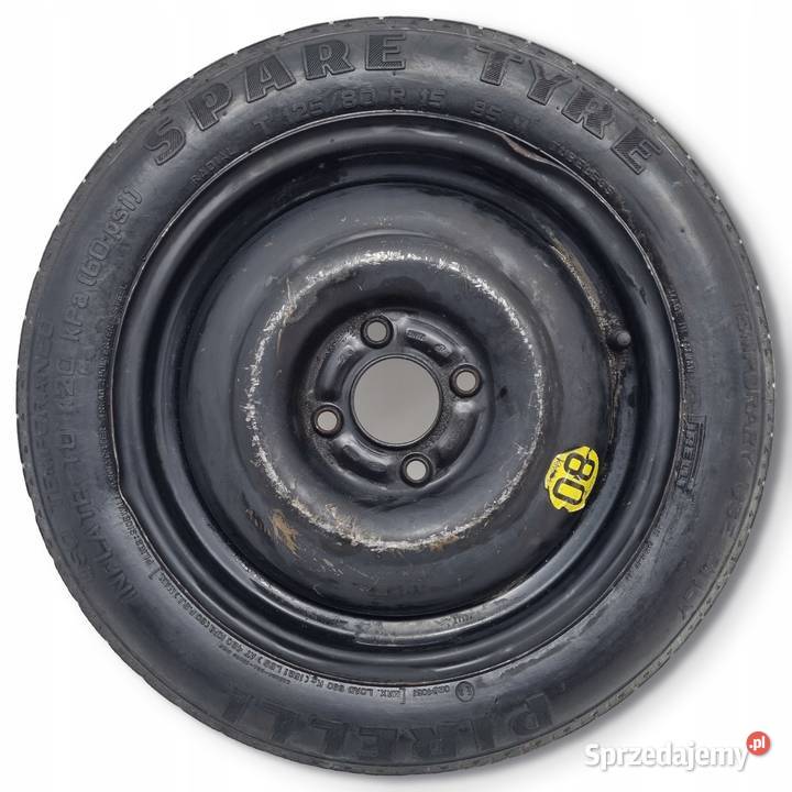 KOŁO DOJAZDOWE 12580 R15 98ABNB 2150836 4x108 Chełm