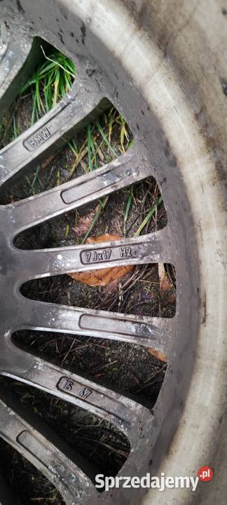 Alufelgi Borbet BMW E46 Styling 73 17 5x120 Samochodowe Szczecin sprzedam