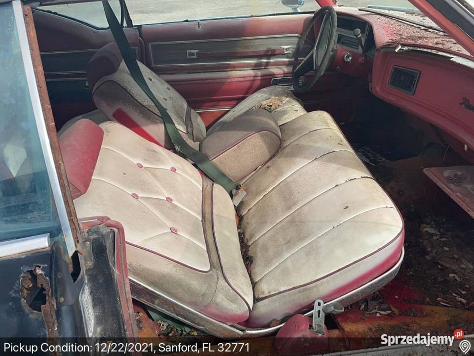 Buick Riviera do pełnej renowacji Samochody osobowe małopolskie Kraków