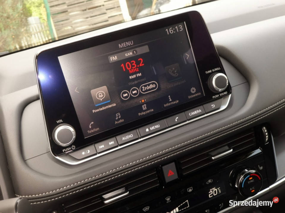 Nissan XTrail Fabrycznie NOWY faktura VAT IV nieuszkodzony Nowy Sącz sprzedam