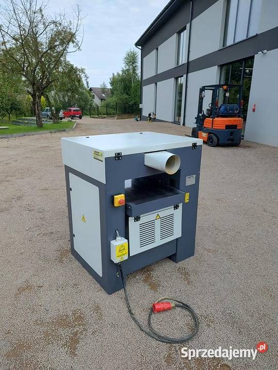 Grubościówka HOUFEK 530 Strugarka 2017 Kalwaria Zebrzydowska