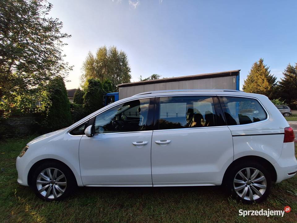 VW Sharan 20TDI 177 2015r Automat
