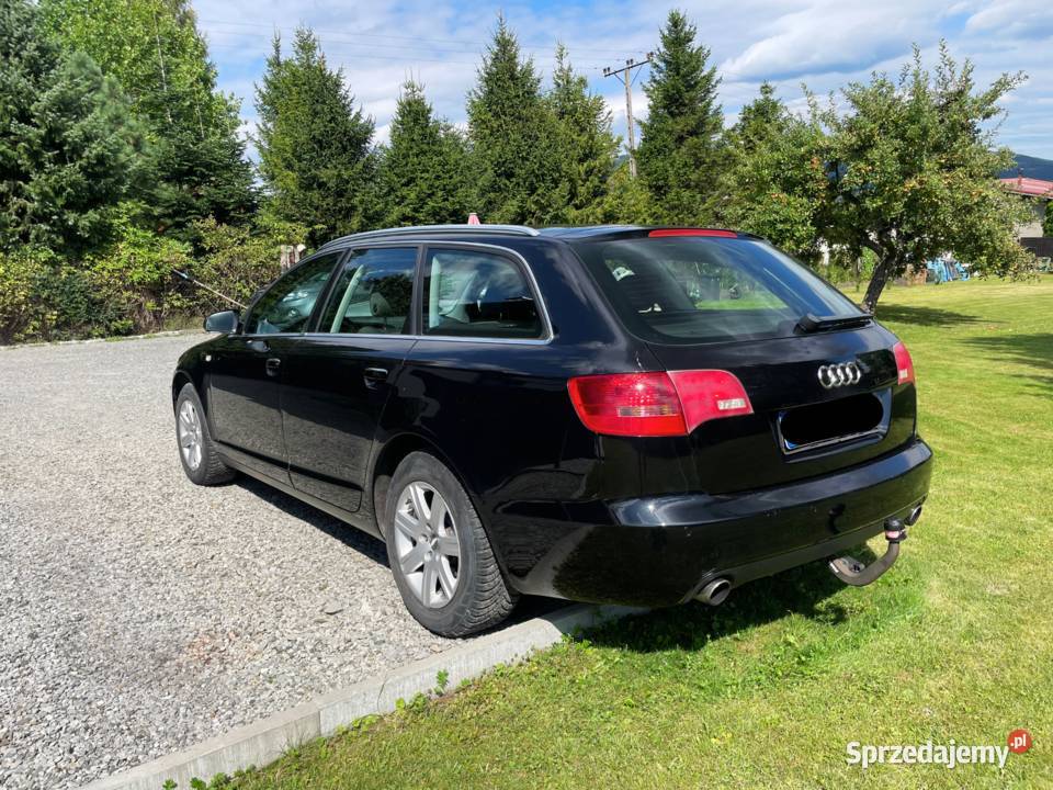 Audi A6 20 Automat zadbana HAK opony zimowe 1986cm3 śląskie Meszna