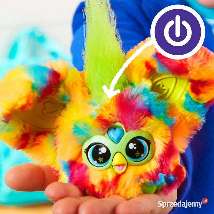 Furby Furblets PIXELLE Maskotka Interaktywna małopolskie Mogilany
