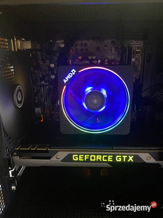 Komputer Gamingowy Ryzen 5 2600 GTX 980 FE 4GB Liczba rdzeni procesora 6 Pozostałe Szczecinek
