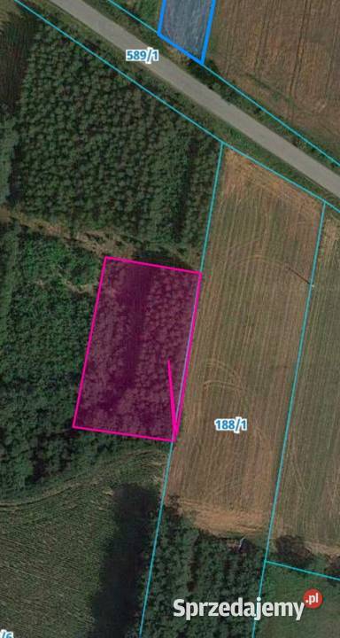2 Piękne działki rolnobud z WZ w 1700 i 3000 m2 1000m2 Zawyki