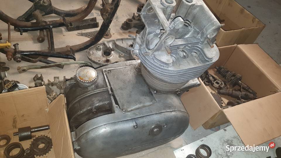 Junak m10 rama silnik części