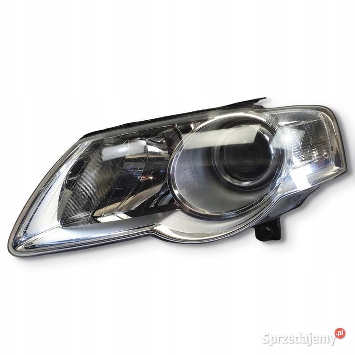 LAMPA LEWA VW Passat B6 lewy przód przednia