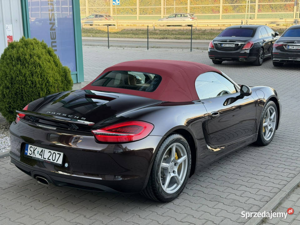 Porsche Boxster 27265 Ceramika Manual Węgrzce