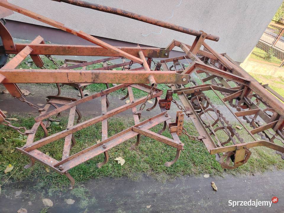 Agregat uprawowy nieuszkodzony