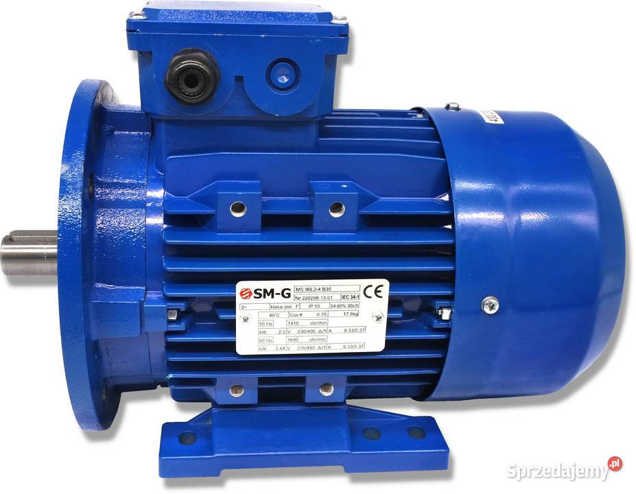 Silnik z Kołnierzem 22kW 230V 1410obr 3FAZOWY Solec Kujawski sprzedam