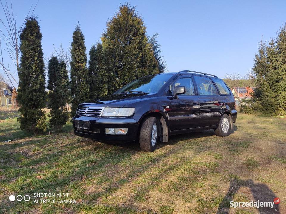 Mitsubishi space wagon 24 GDI 193 przebiegu zachodniopomorskie Szczecin
