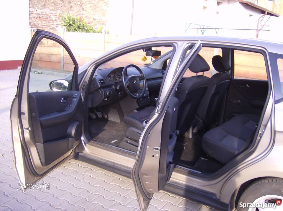 Sprzedam Mercedesa A klasa 84000km Krzyż Wielkopolski