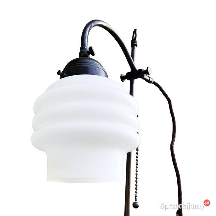 Lampa stołowabiurkowa w stylu Art Deco Niemcy Antyki mazowieckie Warszawa
